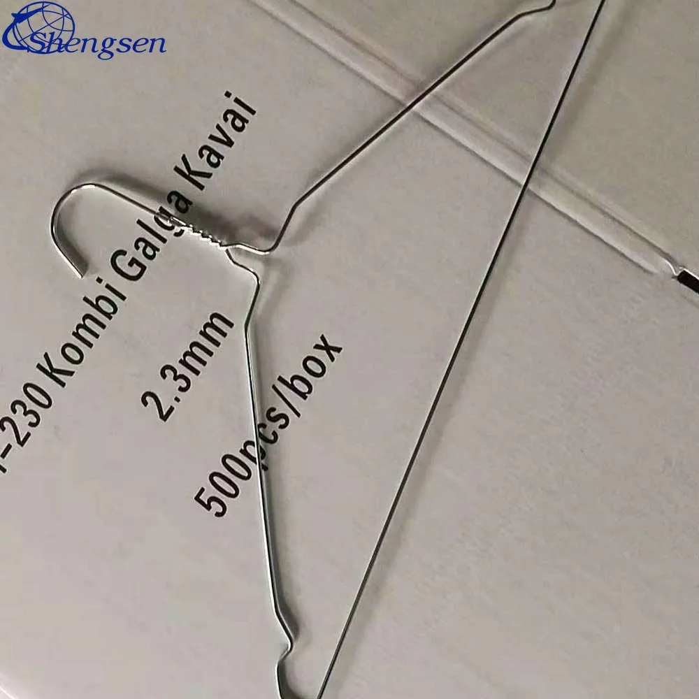 Оцинкованная проволока вешалки для белья, стальная вешалка для одежды