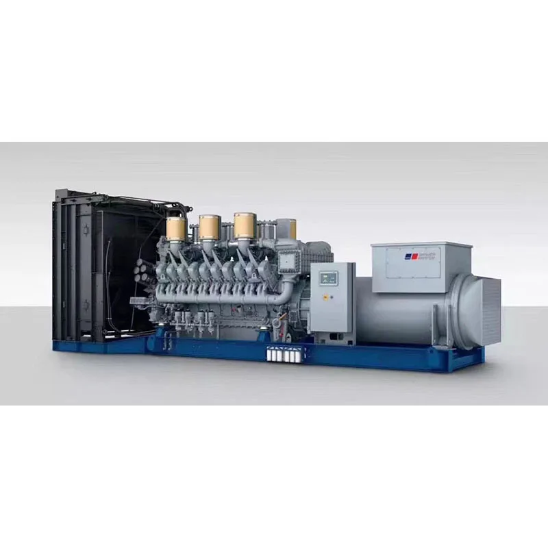 
Powerful 7kw-2000kw Open Type Diesel Genset Generator For Export 
