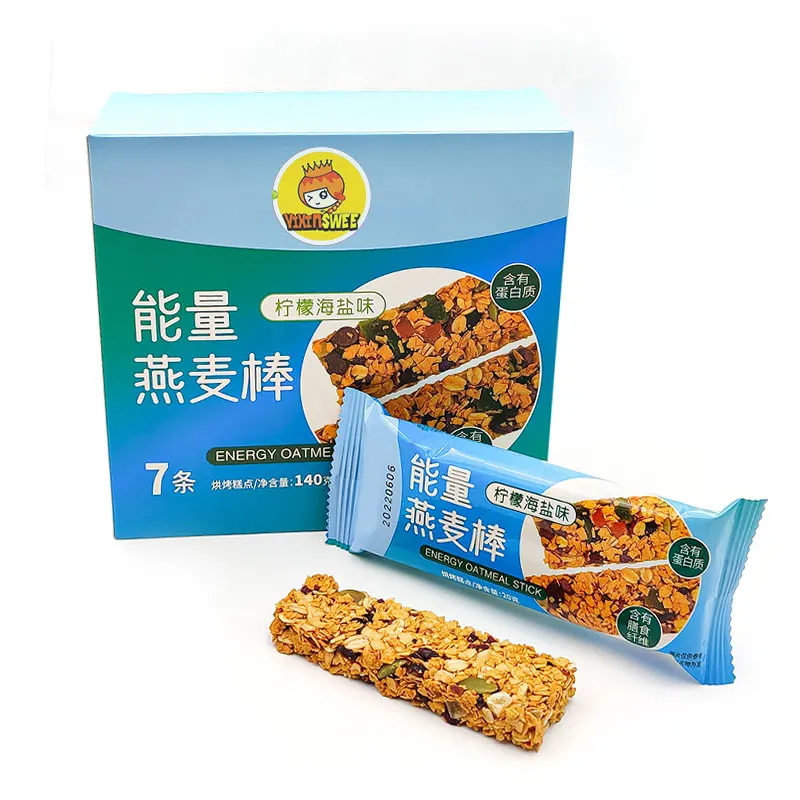 Custom Bulk Various Specifications Protein Bars With Production Line Oat Energy Muesli Bar