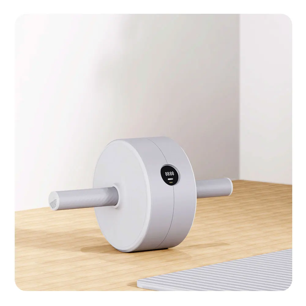 Fullucky Fashion Design Gym equipment quiet wholesale custom logo fitness AB wheel for core exercise for men women