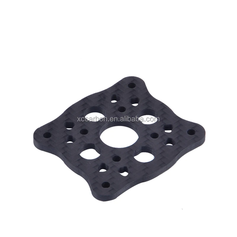 Factory OEM Custom Precision Machining Solid Carbon fiber for Mechanical Parts, Gifts, RC Racing Car