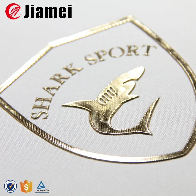 Hgh density Fashion New products letter reflective patches