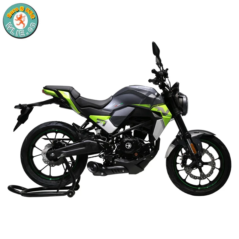 Hot Selling Moped Gas Auto Bike New Design 50cc Motorcycle Approved 50cc, 125cc CK Plus With Euro 5 EEC