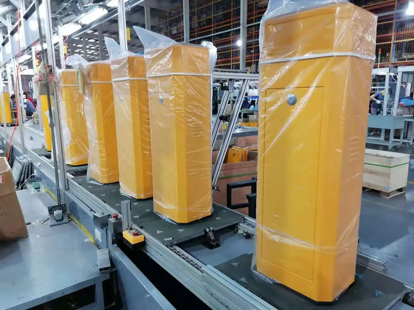 Aayee Hot sale factory barrier gate opener for school entrance