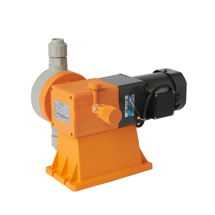 High Quality Mechanical Flocculant Dosing Metering Pump For Flocculating