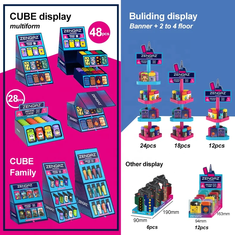 ZENGAZ ZL-30 Smoking Cigarette Accessory Slim Stylish Design Tobacco Cigret Lighter