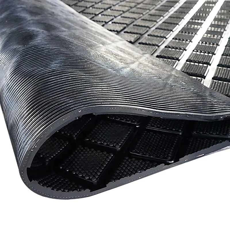 Factory Direct Sale Customized Rubber Cow Horse Mat Comfort Stable Rubber Flooring Mat