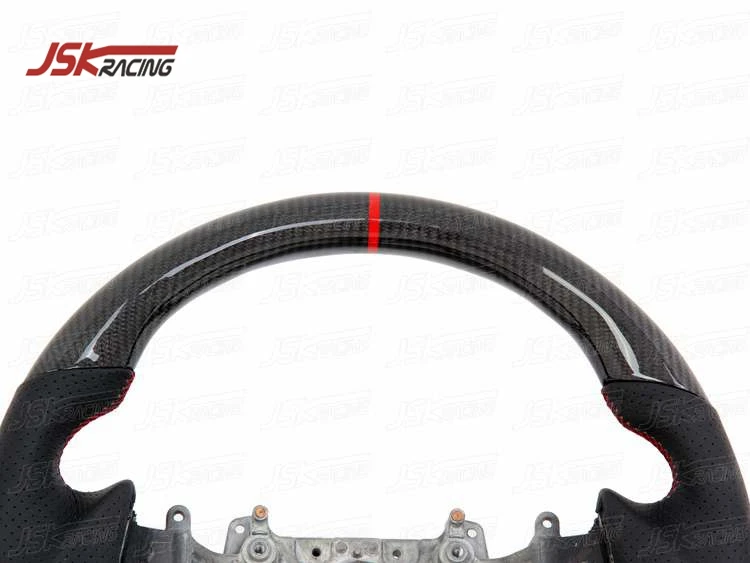 CARBON FIBER INTERIOR STEERING WHEEL FOR NISSAN GTR R35 CBA DBA (2008-2016)