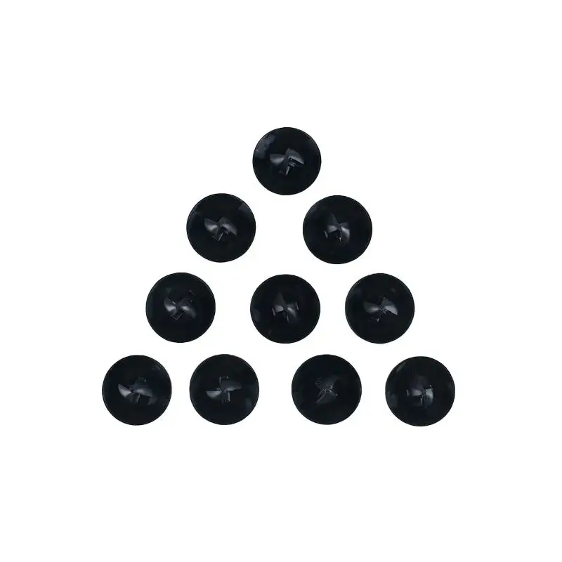 NIBD AUTO PARTS High Quality For Bmw 51489119216 Hood Insulation Heat Shield Auto Clip Car Plug Plastic Fasteners