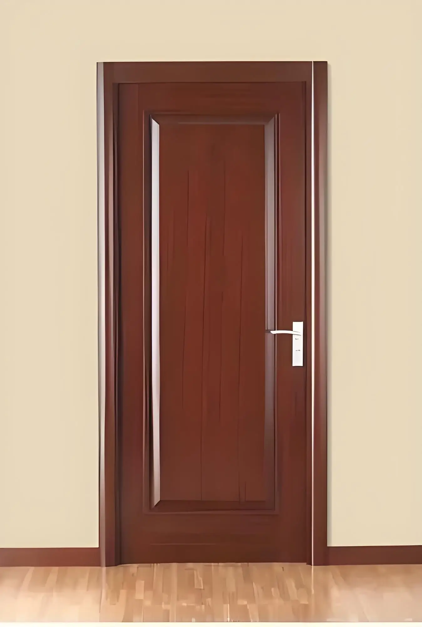 Factory Direct Sales House Door Skin Panels Wood Door Skin Melamine Door Surface Interior Decoration for Sale