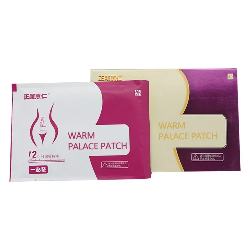 Factory Price Adhesive Body Warmer Heat Patch Warm Disposable Automatic Heating Pads Warm Body Palace Patch