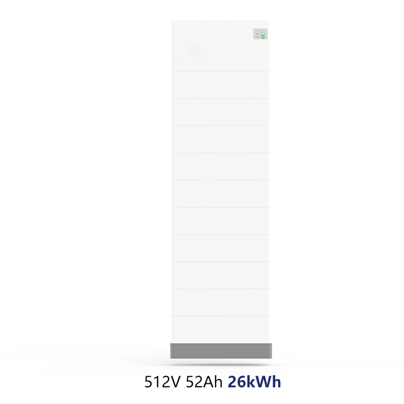 High Voltage Stacked 204V 51.2V 52Ah 10.4Kwh Solar System Lifepo4 Energy Storage Lithium Battery For GROWATT SPA5000-10000TL3 BH