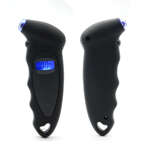 150 PSI 4 Settings Digital Tire air Pressure Gauge with LCD display for Car Truck Bicycle