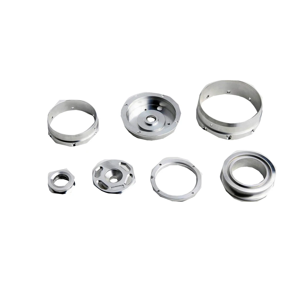 
High precision customized titanium CNC component router machine central machinery machining plastic parts 