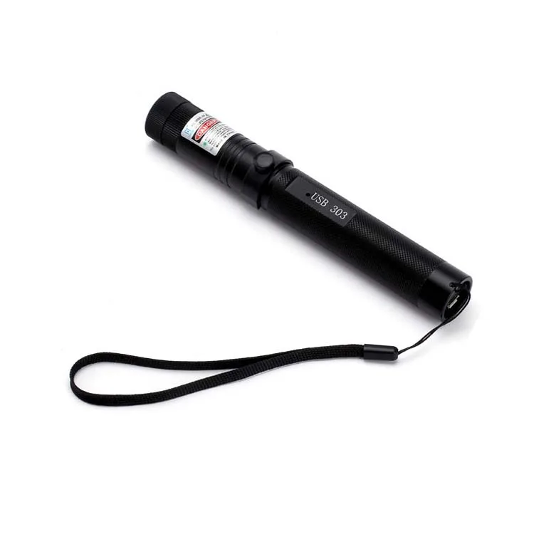 Upgraded USB rechargeable Green Laser Pointer Pen Powerful Handheld Laser Pen