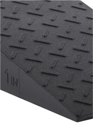 Squat Wedge Block for Heel Elevated Weightlifting Calf Stretcher Slant Board Improve Mobility Balance and Strength Performance