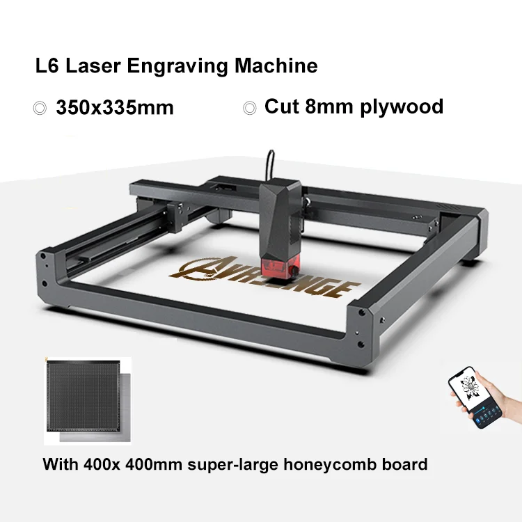 Desktop Carving Laser Engraving Cutting Machine DIY 3D Laser Mini Home Printer Engraver Plastic Acrylic PCB PVC Bamboo Carving