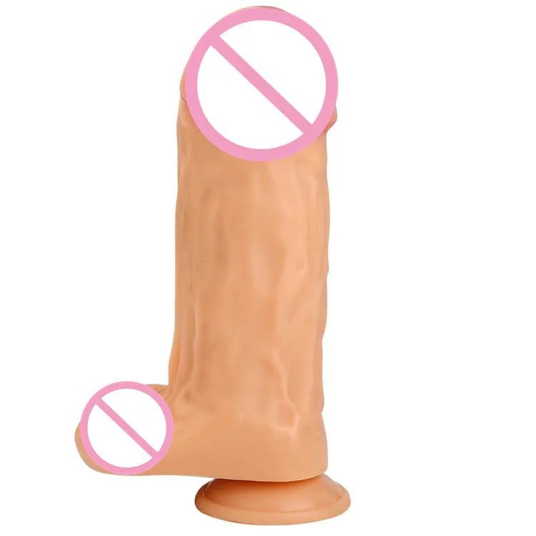 Bear dildo animal penis glans blood vessel friction with the vaginal wall Cheap price lifelike dildos sex toys for woman