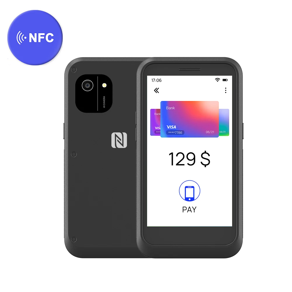 Unique 5.5 inch nfc android tablet MTK8788 4G LTE smart screens soft pos tablet multitouch screen nfc reader tablet pc