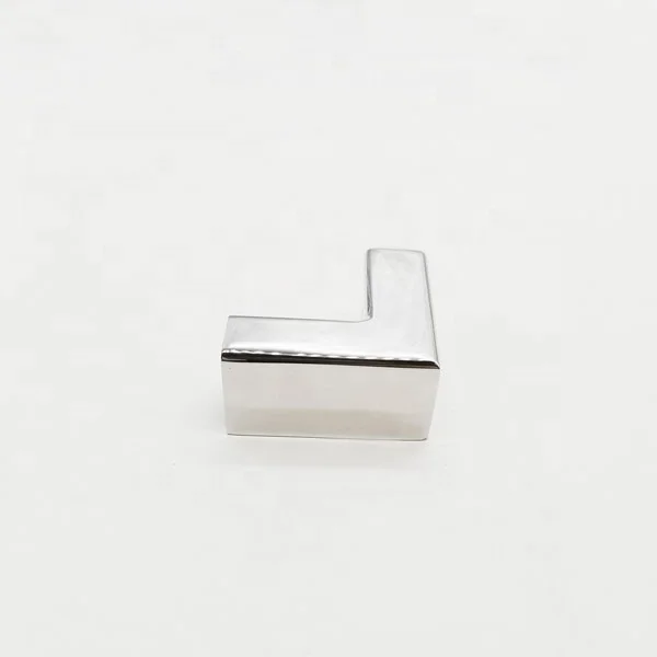 
006.20001.YL SUS304 90degree rectangle glass fitting, rectangle glass clamp 