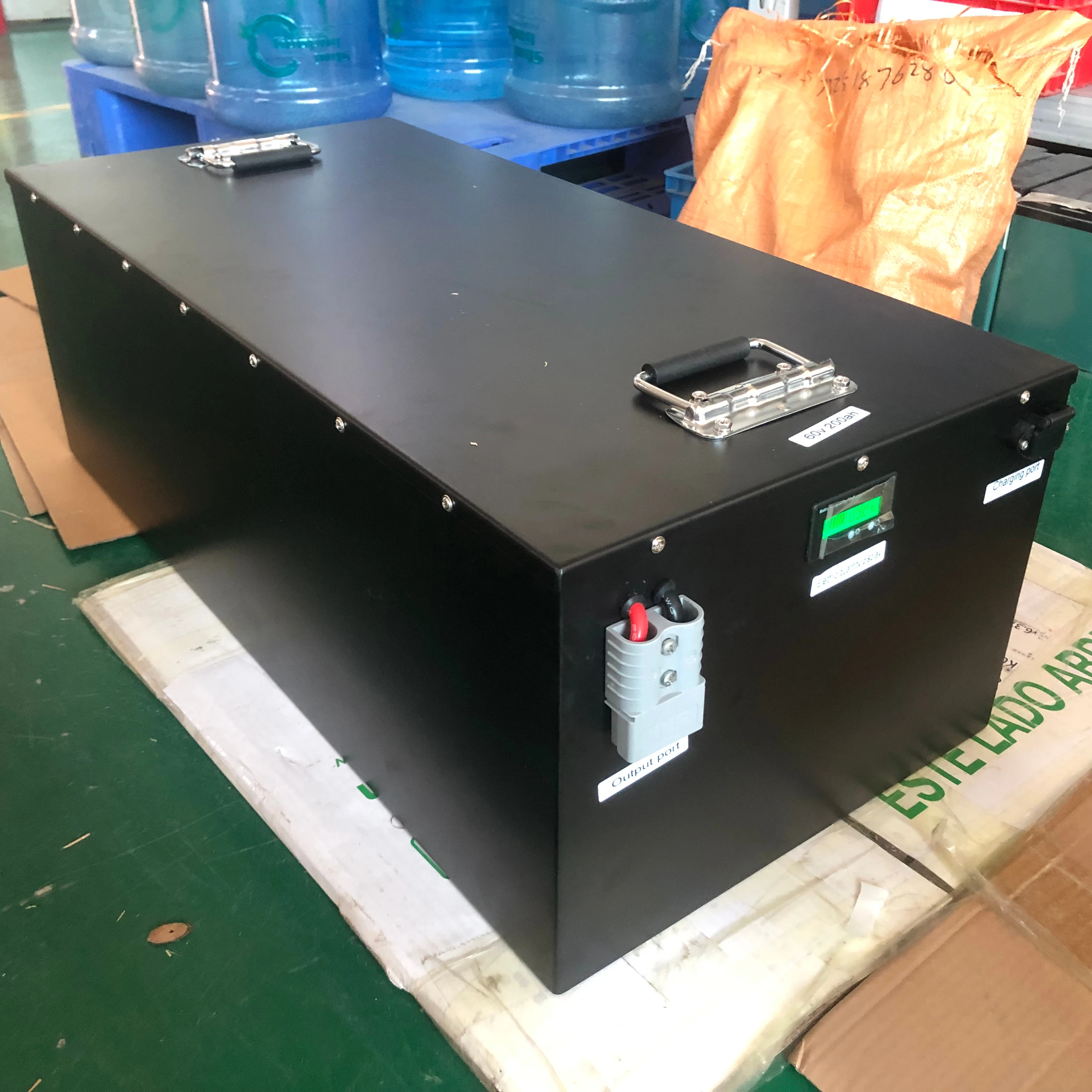 60v 200ah  LIFEPO4 battery pack