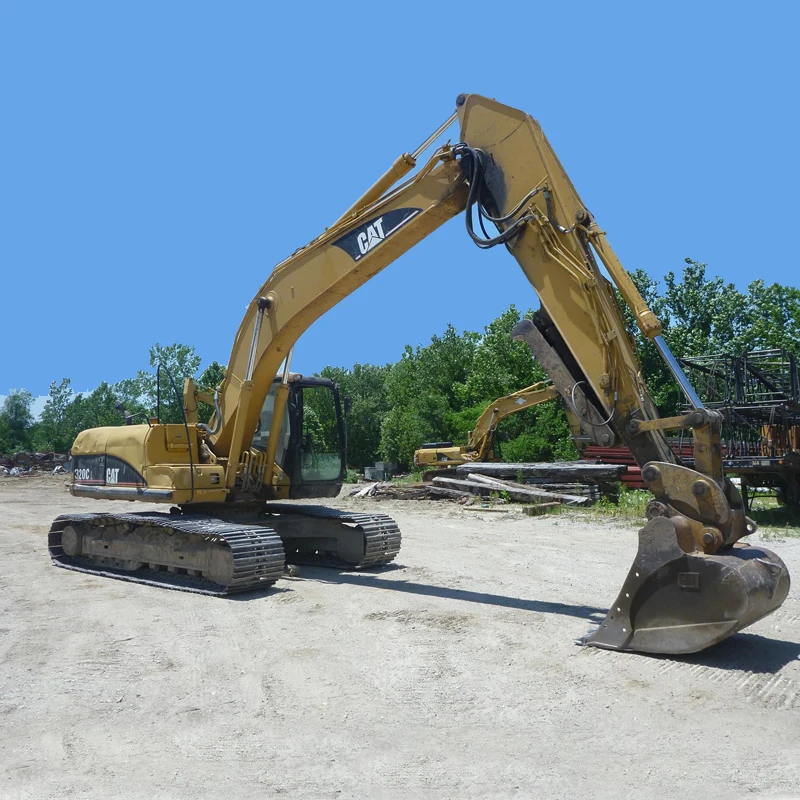 Used Excavator Machines 330C 330D 33tons Backhoe Excavator For Caterpillar