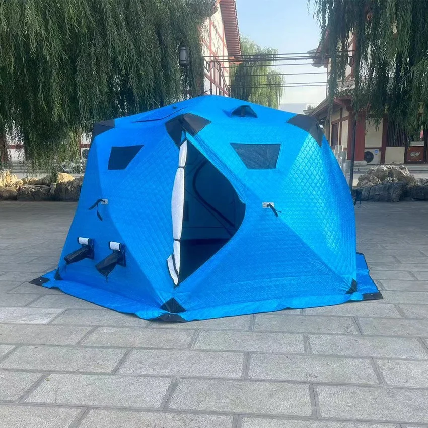 Luxury Outdoor Winter Ice Fishing Warm Tent camping sauna tent Other Camping & Hiking Products with TPU
