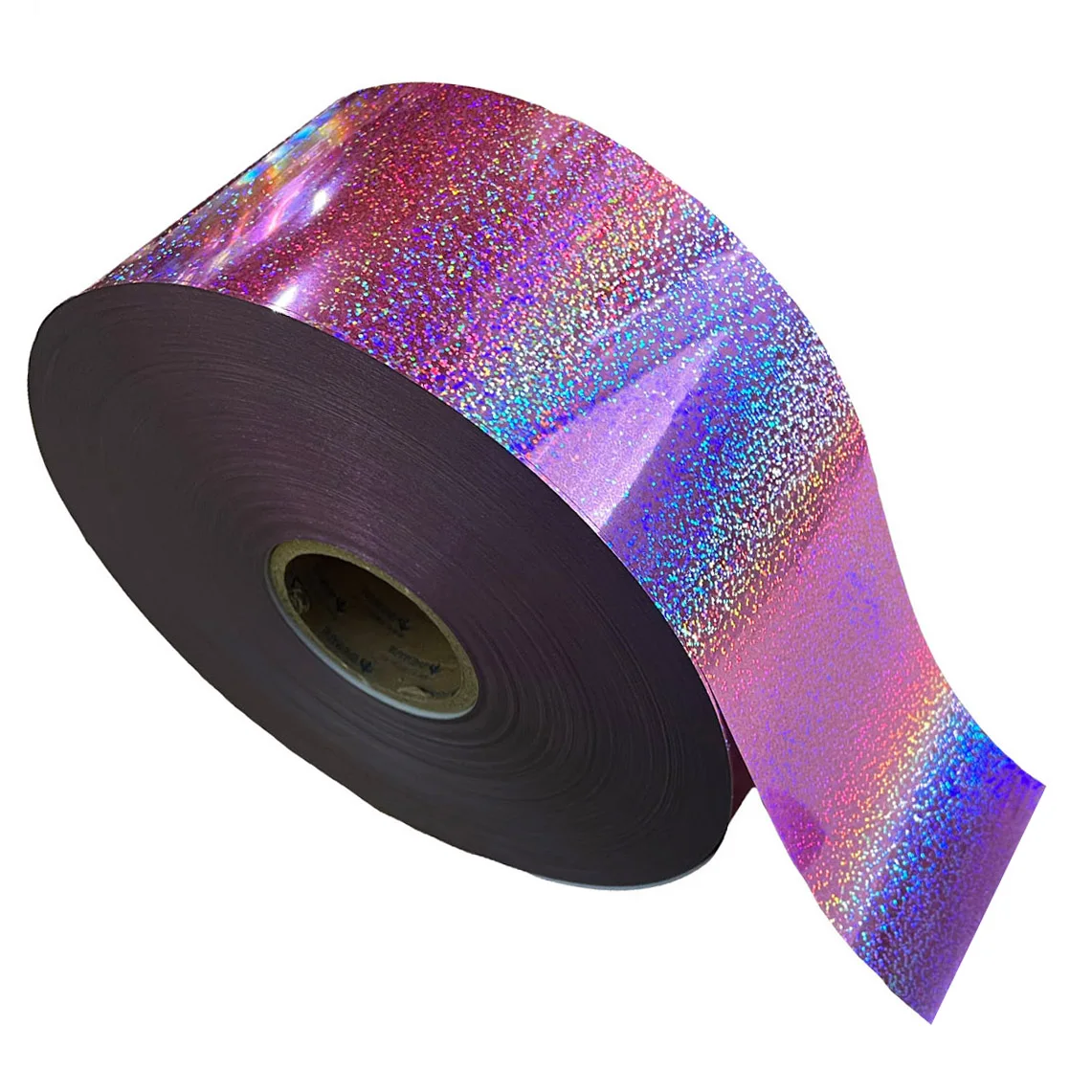 50mic 140mic 150mic 180mic multi-colored PET hotfix sequin film rolls spangle sequin hotfix