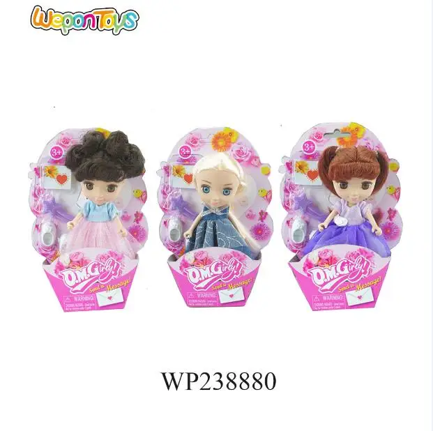 new style girls play toy dream villa doll figures plastic doll house villa for sale