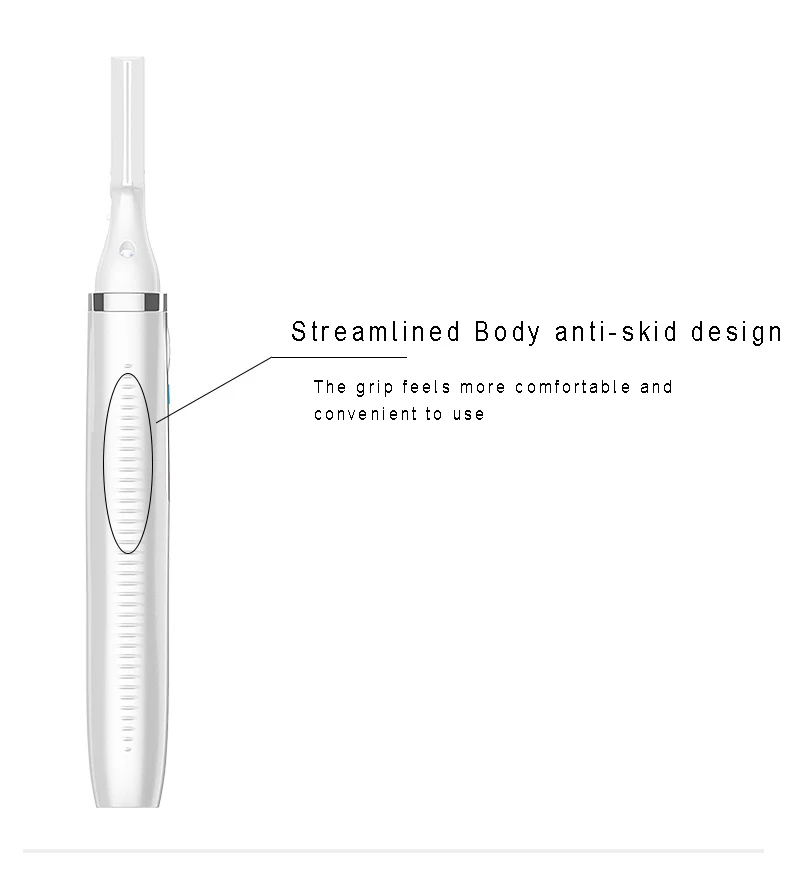 Amazon Hot Selling Mini Electric Eyebrow Trimmer Facial Hair Removal Shaver USB Rechargeable Private Label