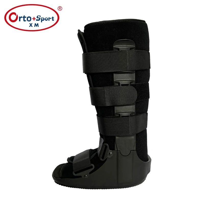 Post Op Comfortable Orthopedic Walker Boot Breathable Walker Support For Fracture Recovery