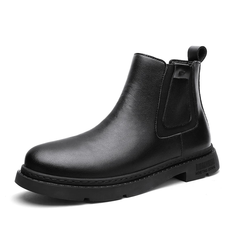 arcx Brown Cowhide Leather Martins/ Sports Biker Shoes for Men/ Cool Retro Style Breathable Motorcycle Riding Racing Boots