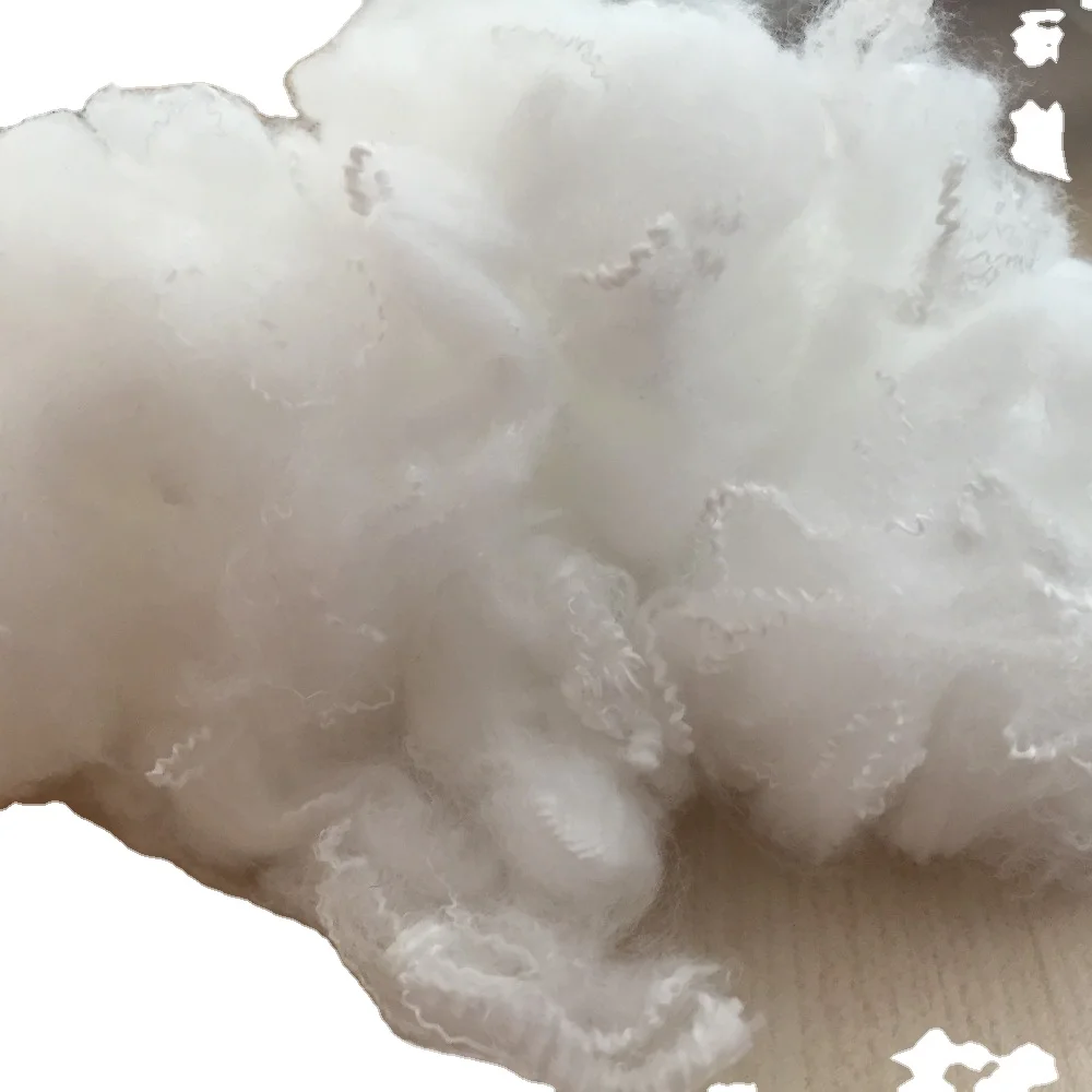 Recycled polyester micro gel polyester fiber 0.9dX35mm micro fiber