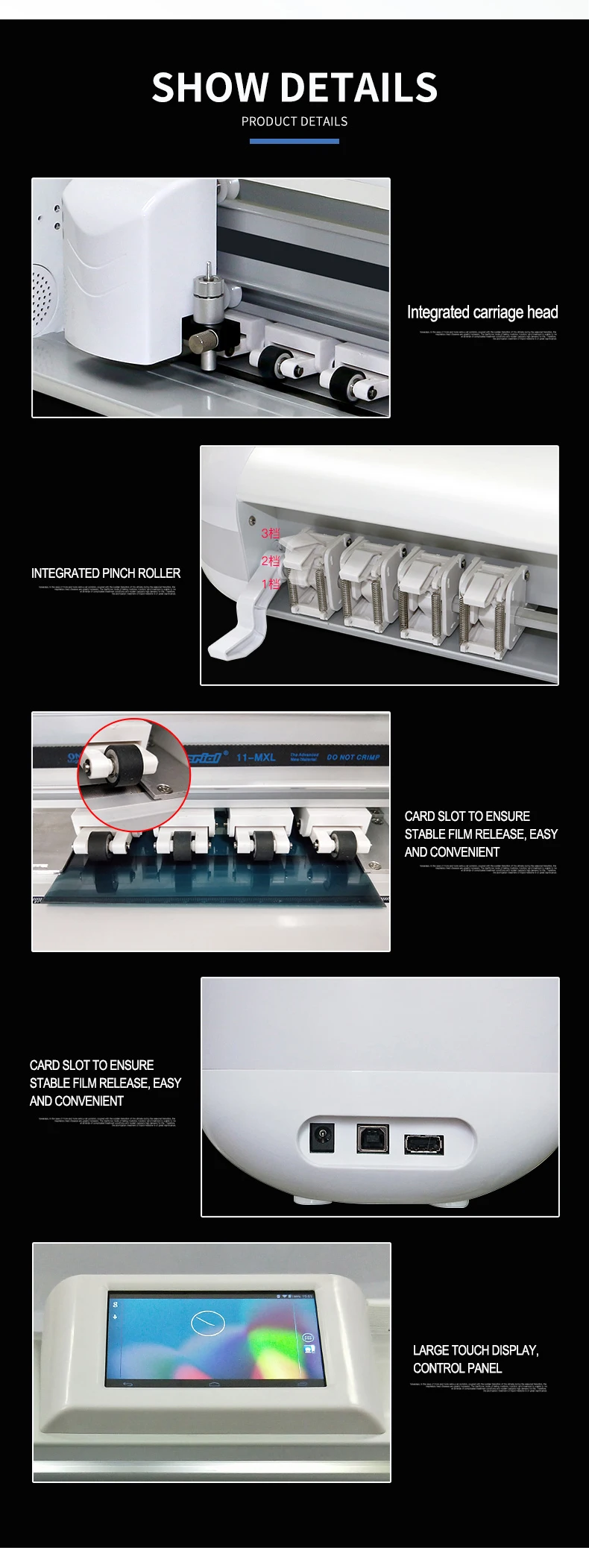 vicsign mobile screen protector film cutter