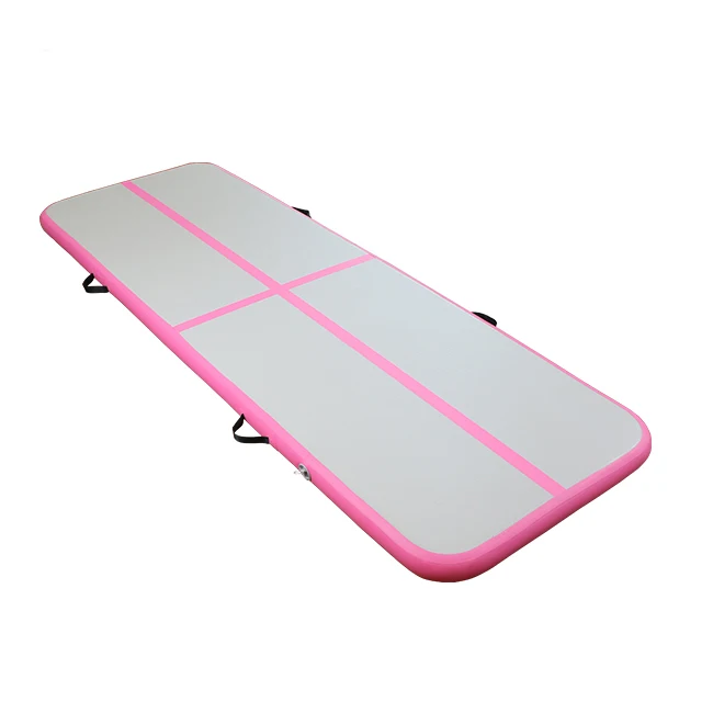 3m 4m 5m 6m 8m 10m 12m 15m Cheap Inflatable Gymnastics Mat Inflatable Air Track Mat