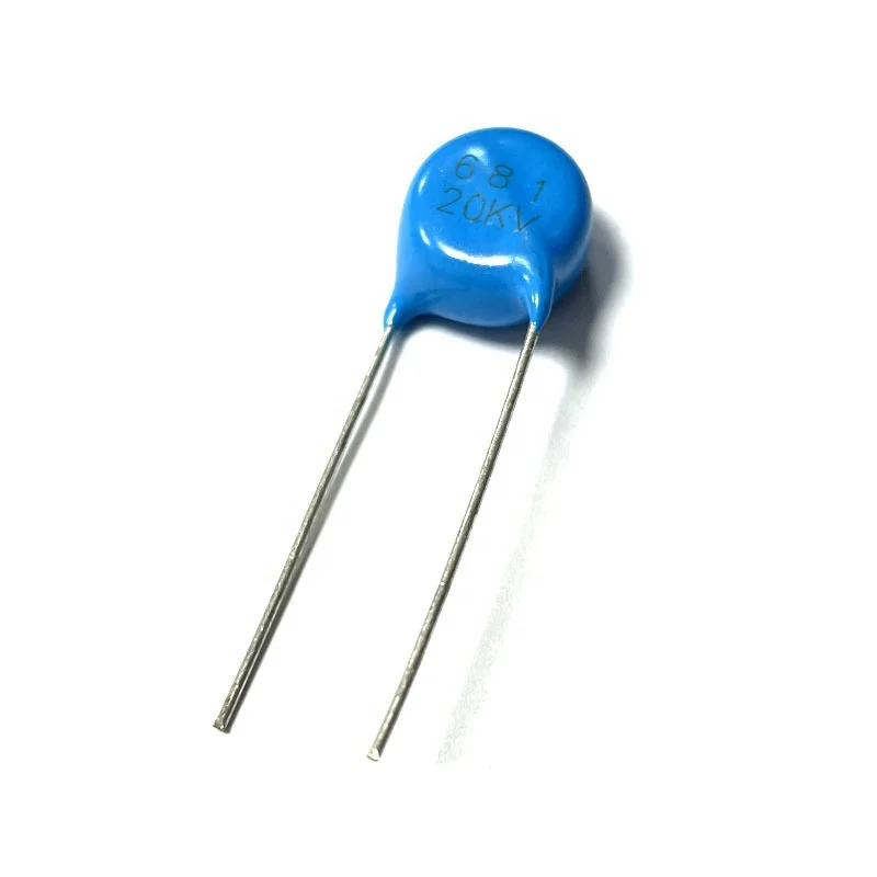 High Voltage Ceramic capacitor 20KV681 20KV 681 681K 20000V 680PF 0.68NF 10% capacitors
