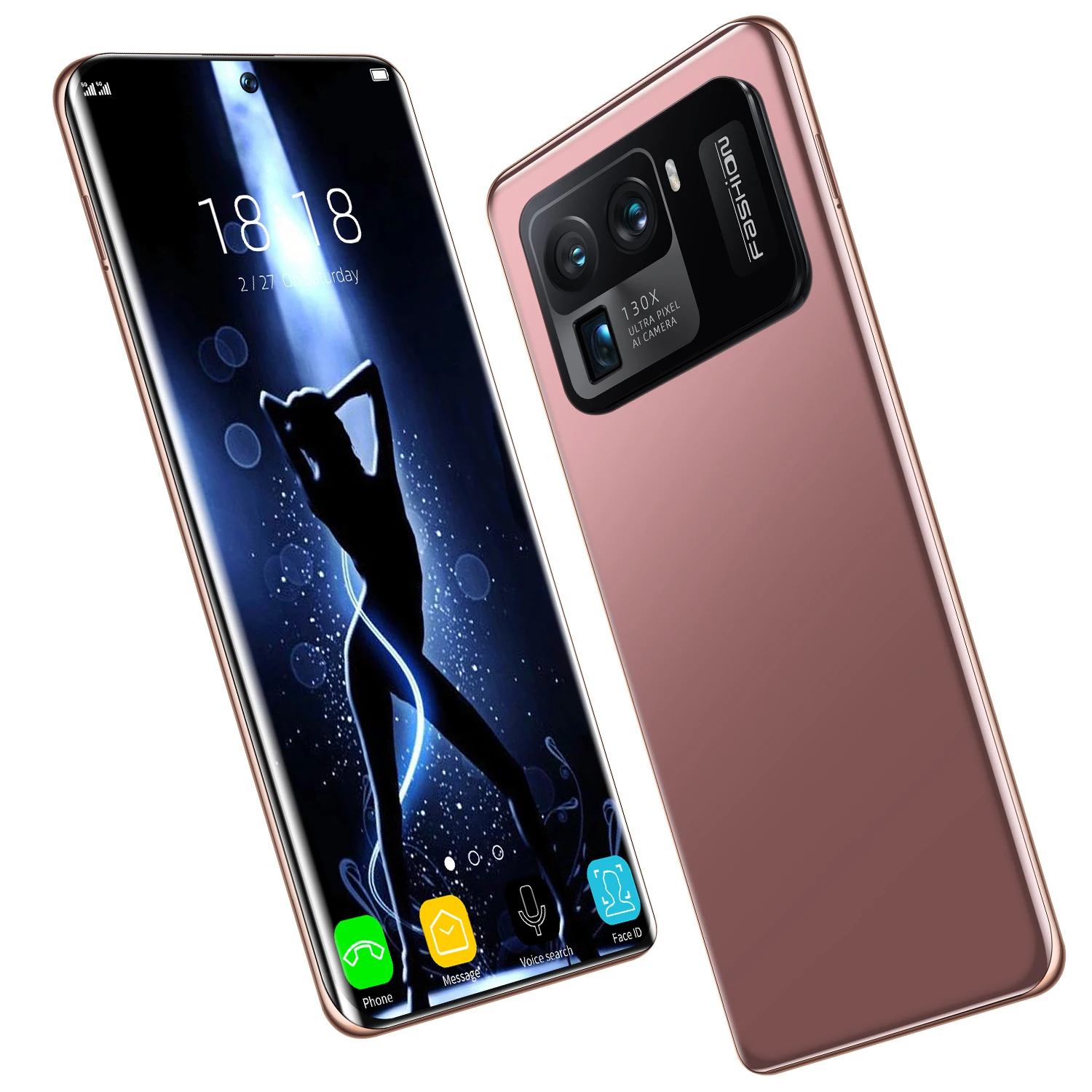 Xiomi M11 Utra Mobail Phone 64.0 Smart Phone 7.3 Inch big screen Smartphones Global Version 5G Celutares