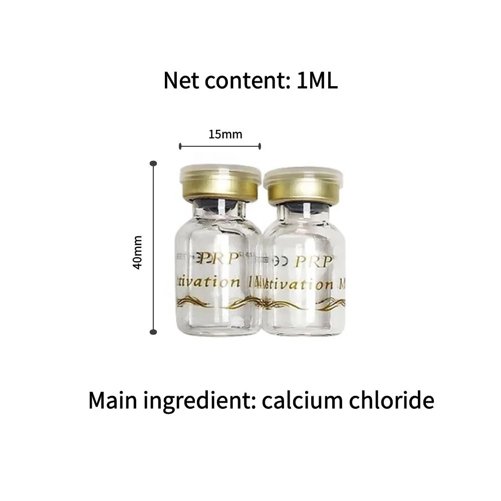 Sodium Platelet Rich Plasma PRP Activator