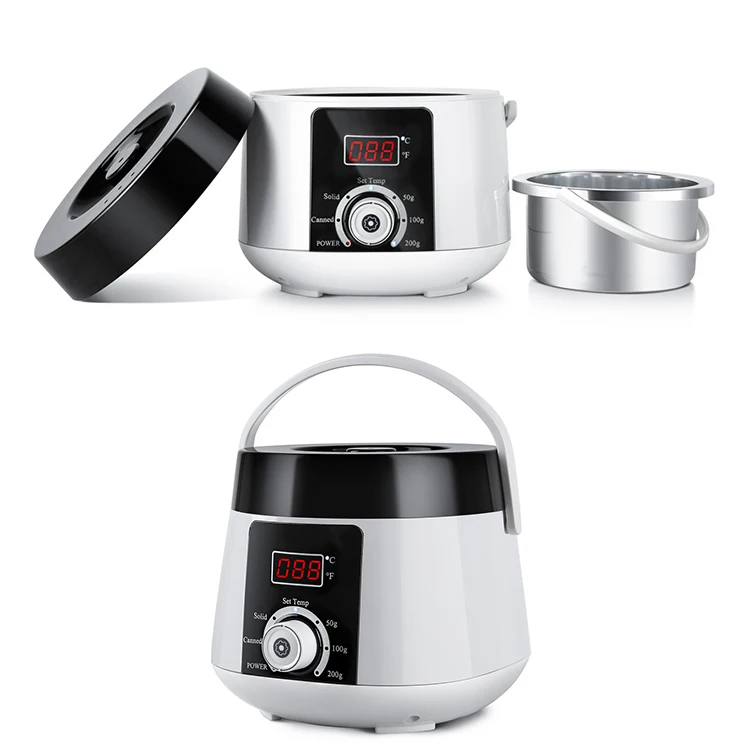 Лидер продаж 2021 восковой нагреватель машина для удаления волос