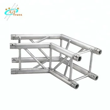 High quality 0.5m Length 2-way 90 Degree Truss System Corner roof Aluminum truss corner
