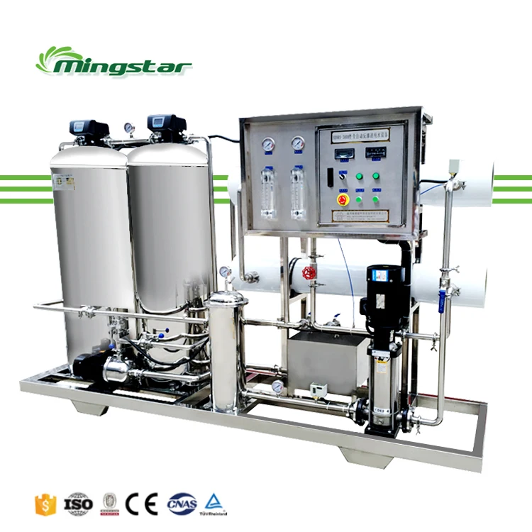 RO-2T domestic ro system mineral water treatment machine ozonator for water purification