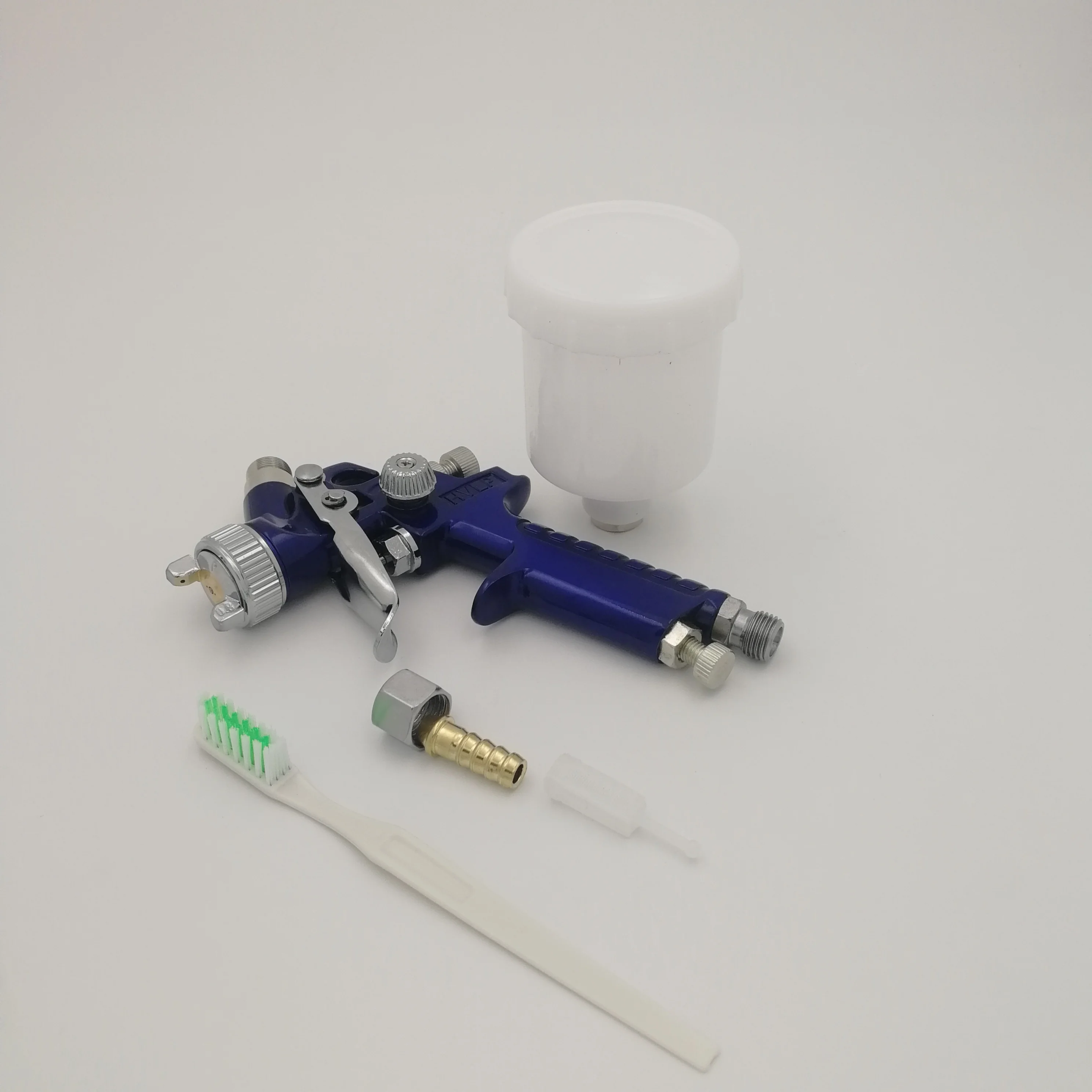 Mini Touch up HVLP H2000 spray gun,  DIY air spray tool
