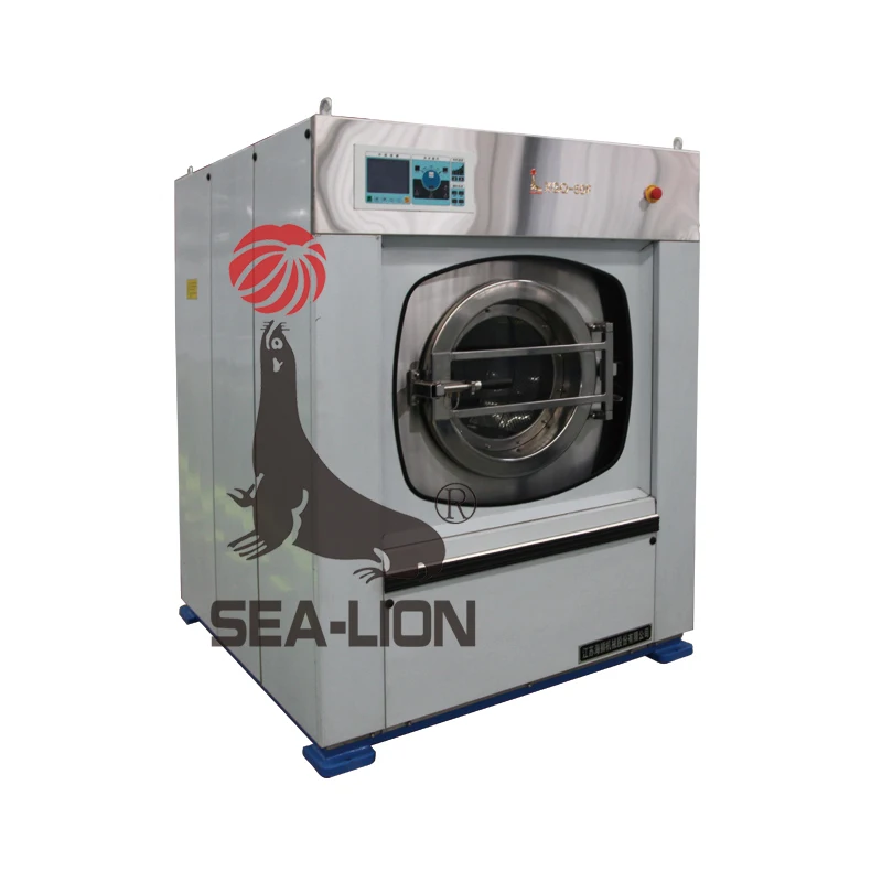 China sea-lion industrial commercial steam heated Laundry XGQ-50F high pressure Washer Extractor machine With High Quality