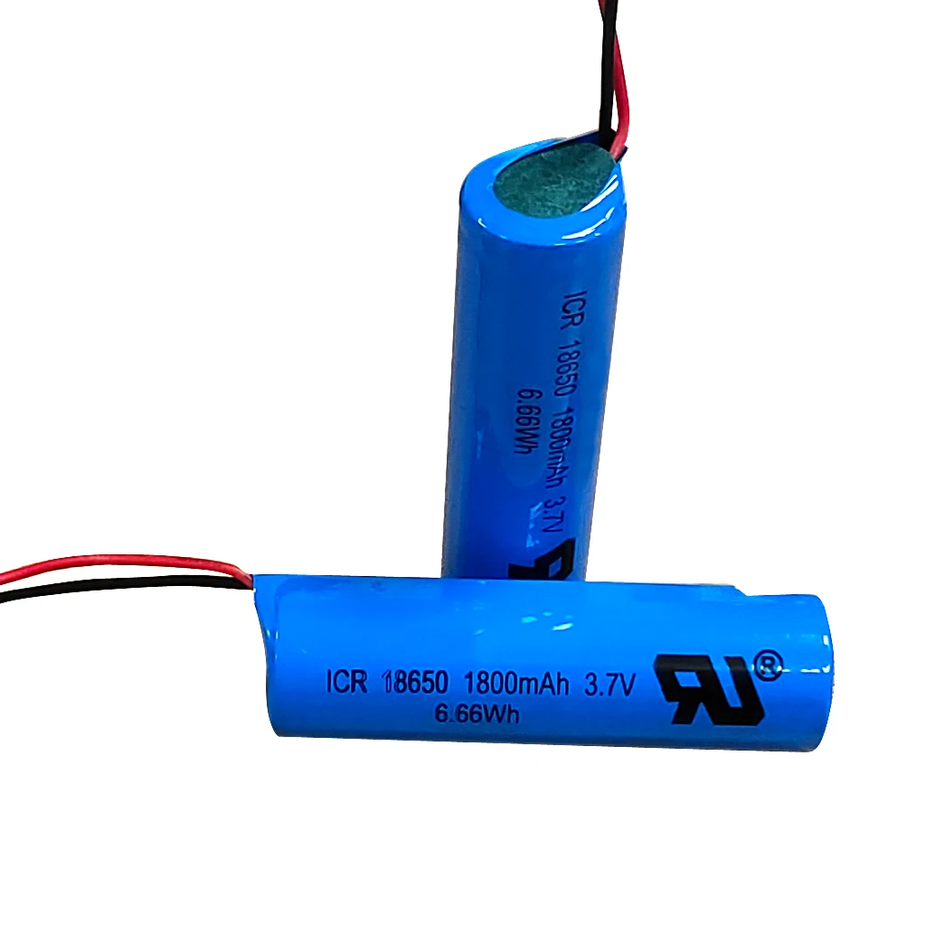 3 7 В ICR18650 1800 мАч 6.66Wh ICR литий-ионная аккумуляторная батарея для источников бесперебойного питания и электрических инвалидных колясок