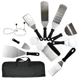 Modern high capacity outdoor barbecue tools Teppanyaki tools set of different collocations to choose
