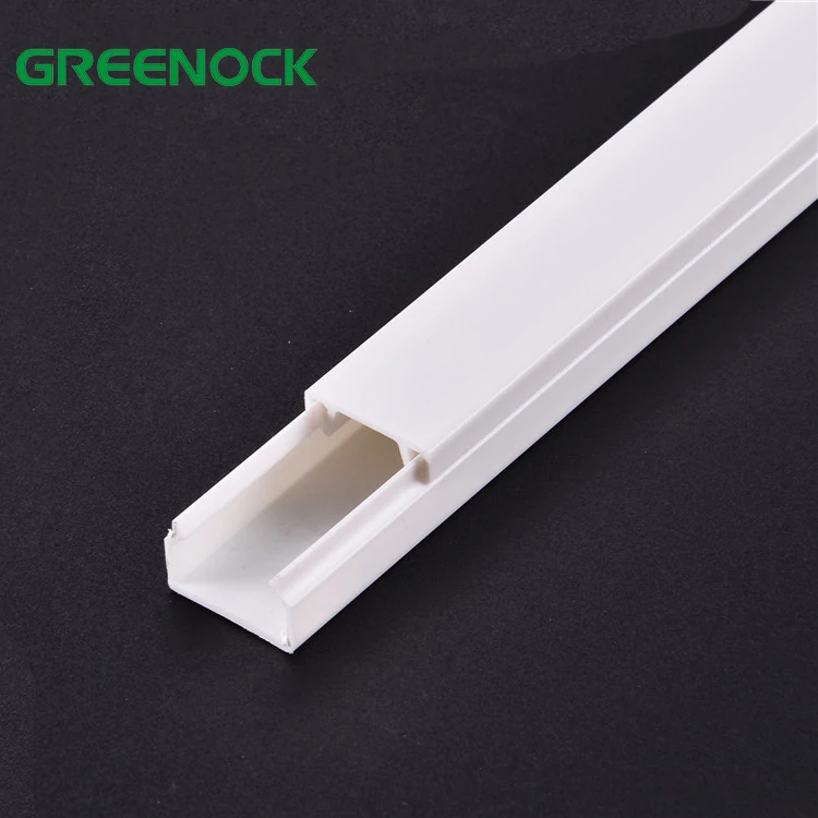 Songsu Plastic Wire Pvc Ducts 10X20/Vertical Cable Management Pvc Trunking 9X5Mm