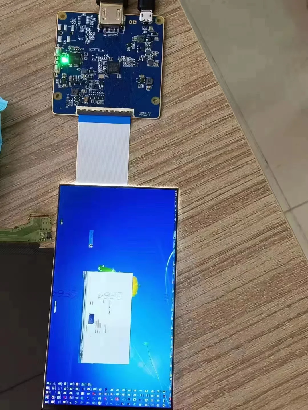 5 1 дюйма OLED LCD 720*1520 широкая цветовая гамма полный угол обзора IPS MIPI RGB гибкий