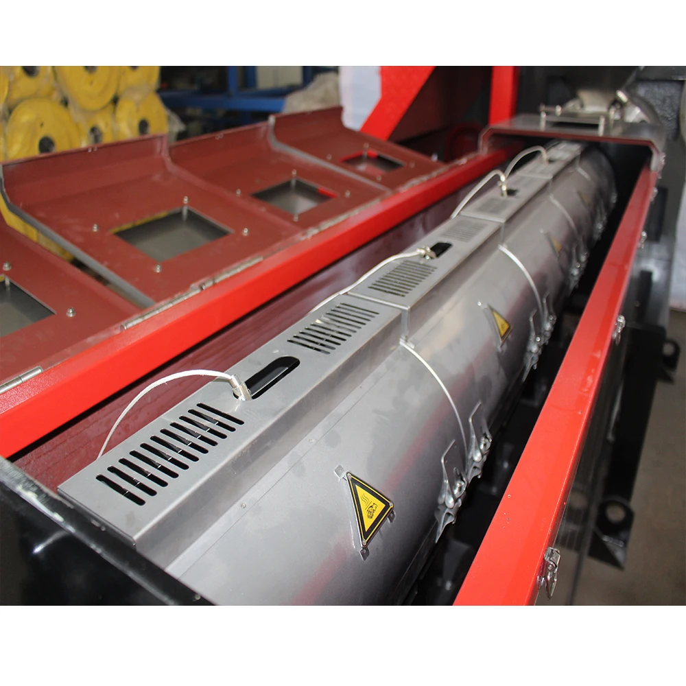 
SC-EX90 efficient automatic High quality PP PVC plastic melt-blown nonwoven fabric extruder machine 