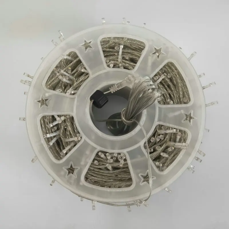 Outdoor Patio Decoration Light Chain 50M 400LED Solar Christmas Lights