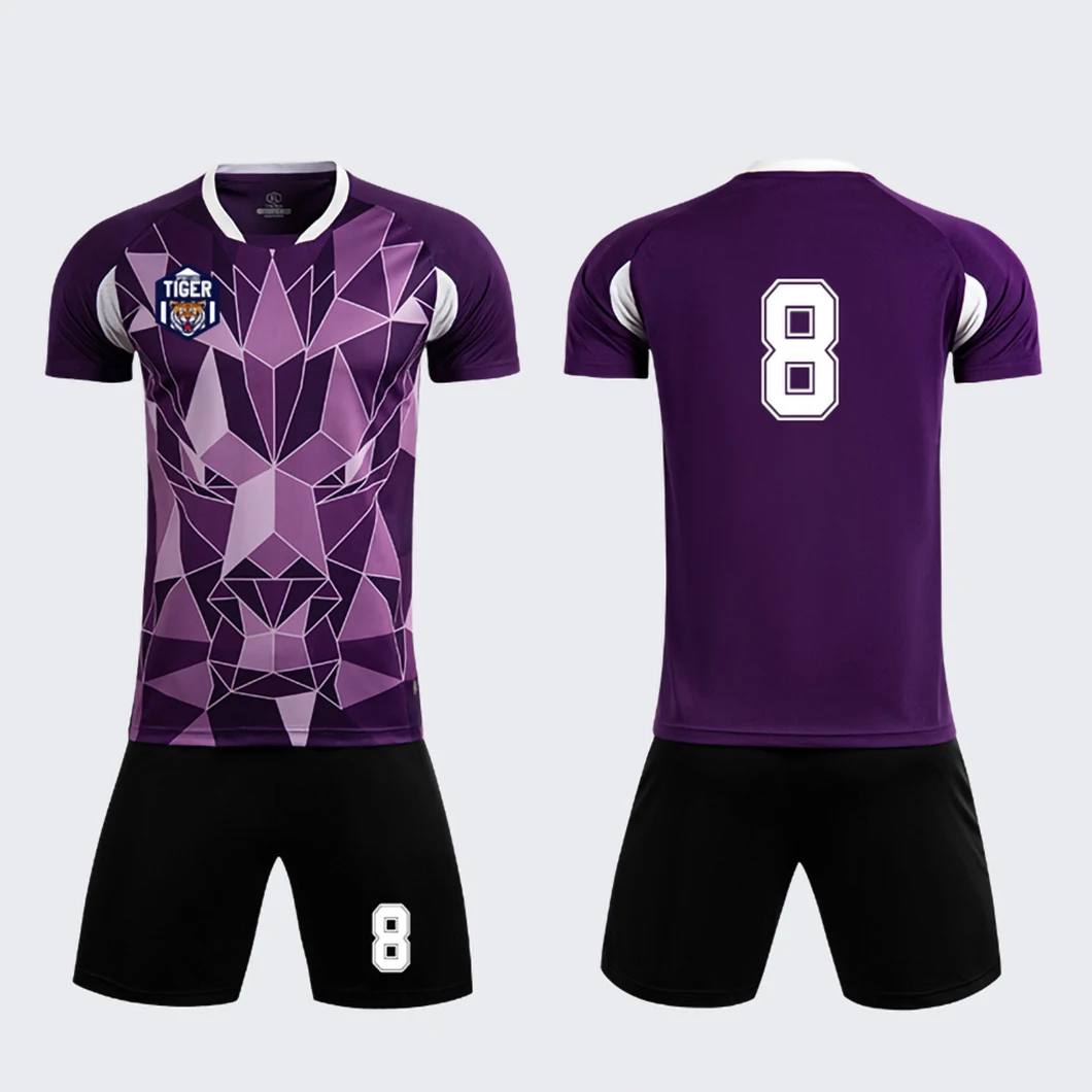manufacturer wholesale sublimation jerseys custom club full soccer kits team football shirt quick dry t shirt soccer jersey/
